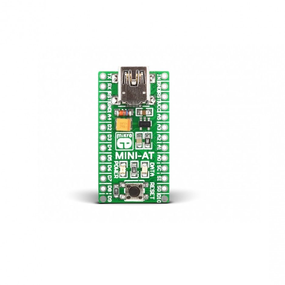 Brand-Rex MINI-AT Board - 5V Microcontroller Development System