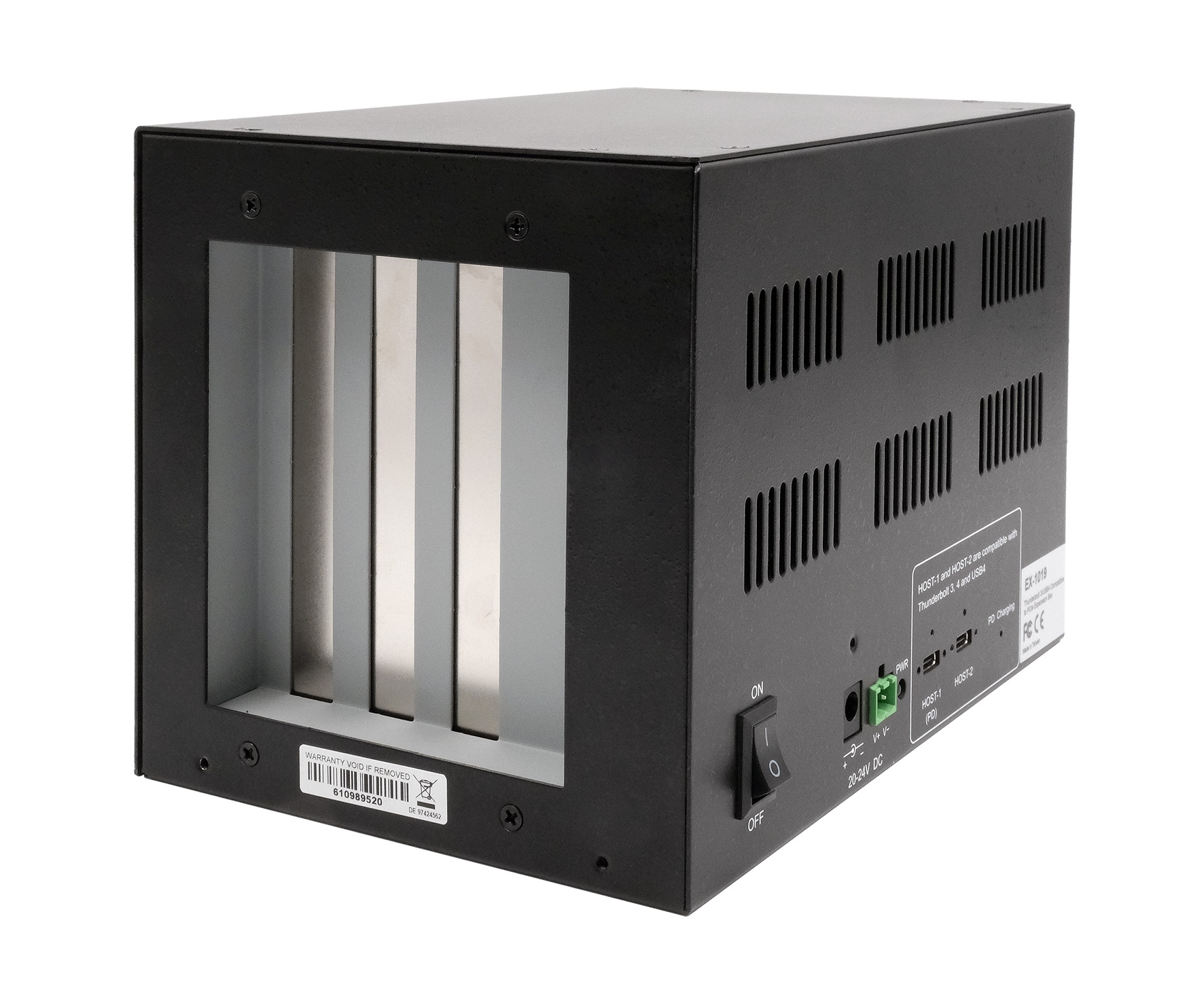 Exsys USB C Female to Terminal Block Interface Adapter