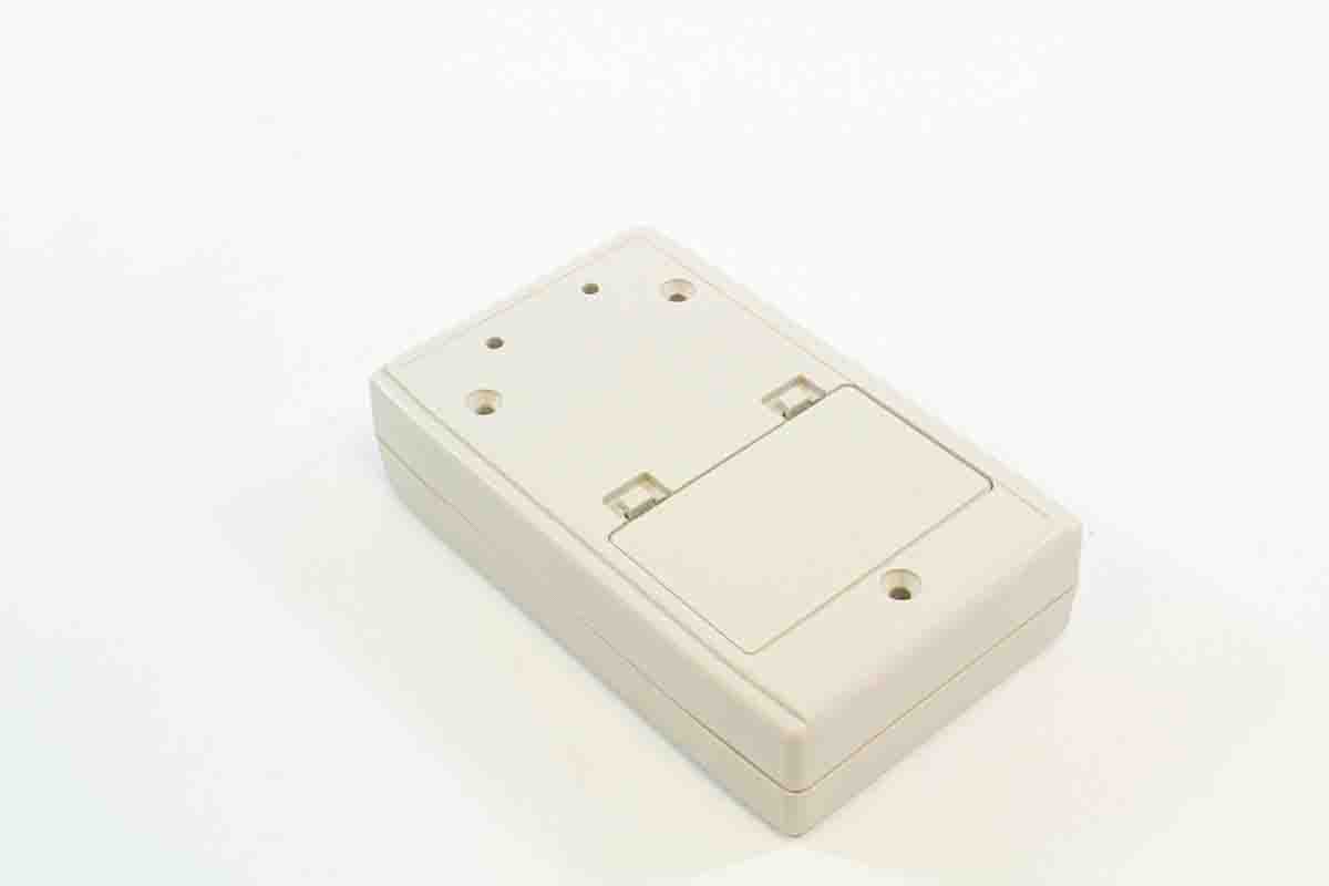 RS PRO ABS Hand Held Enclosure, Integral Battery Compartment, 100.1 x 59.9 x 24.9mm