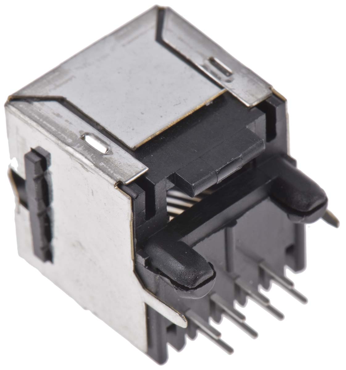 TE Connectivity 5557969 Series Female RJ45 Connector, Through Hole, Cat3 Straight 1 Port 8P8C -Way