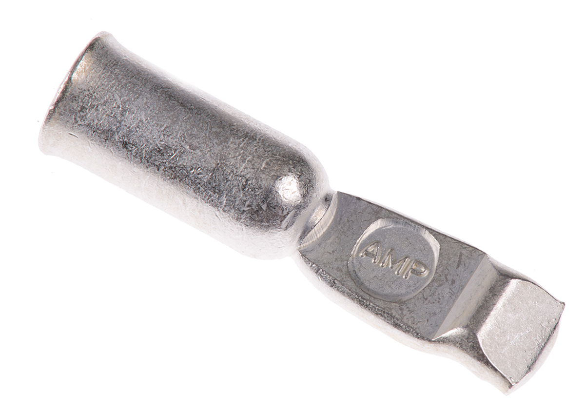 TE Connectivity AMP Power Series Male Crimp Terminal, 6AWG Max