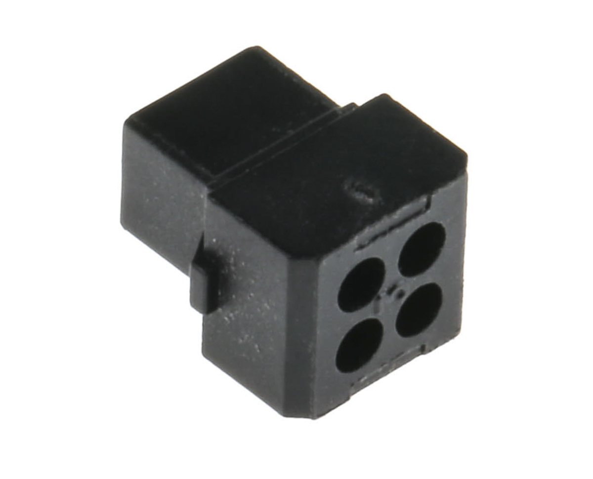 HARWIN Datamate L-Tek Series Straight Cable Mount PCB Socket, 4-Contact, 2-Row, 2mm Pitch, Crimp Termination