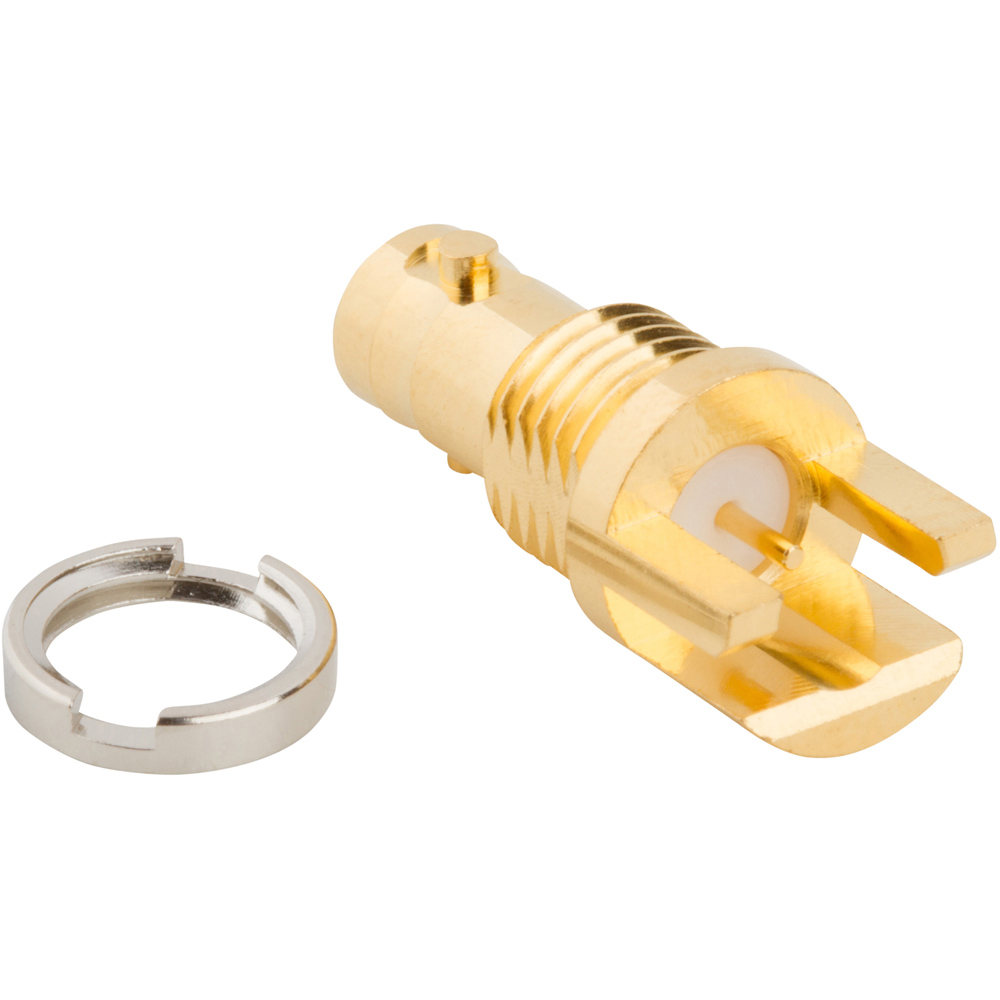 Amphenol RF Straight RF Adapter BNC Jack 18GHz