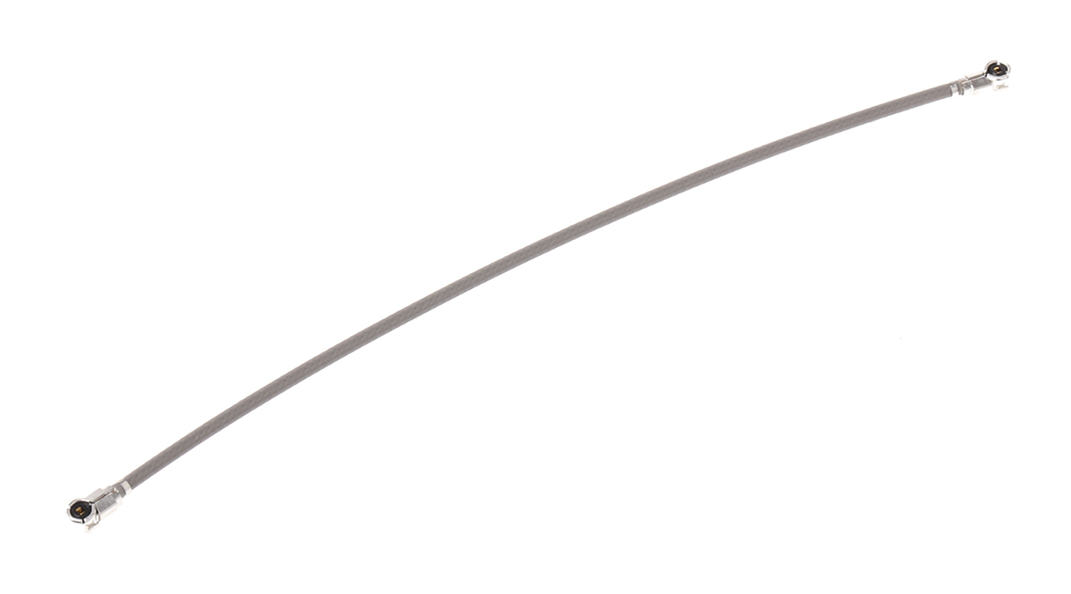 Hirose U.FL Series Female UFL to Female UFL, 100 mm 50 Ω