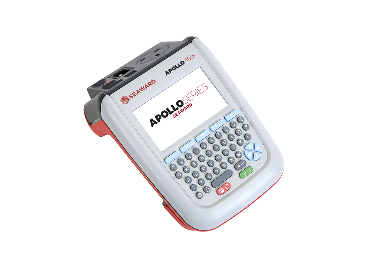 Seaward Apollo 400+ PAT Tester, Class I Test Type With RS Calibration