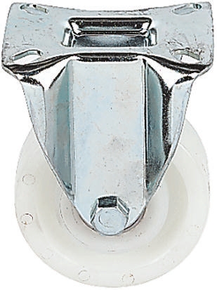 LAG Fixed Castor Wheel, 850kg Capacity, 200mm Wheel