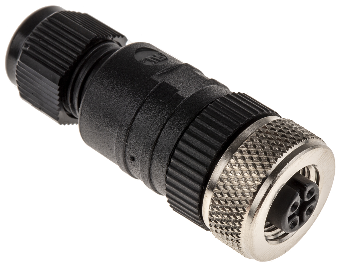 Lumberg Automation Circular Connector, 5 Contacts, Cable, M12 Connector, Socket, Female, IP65, IP67, RKC Series