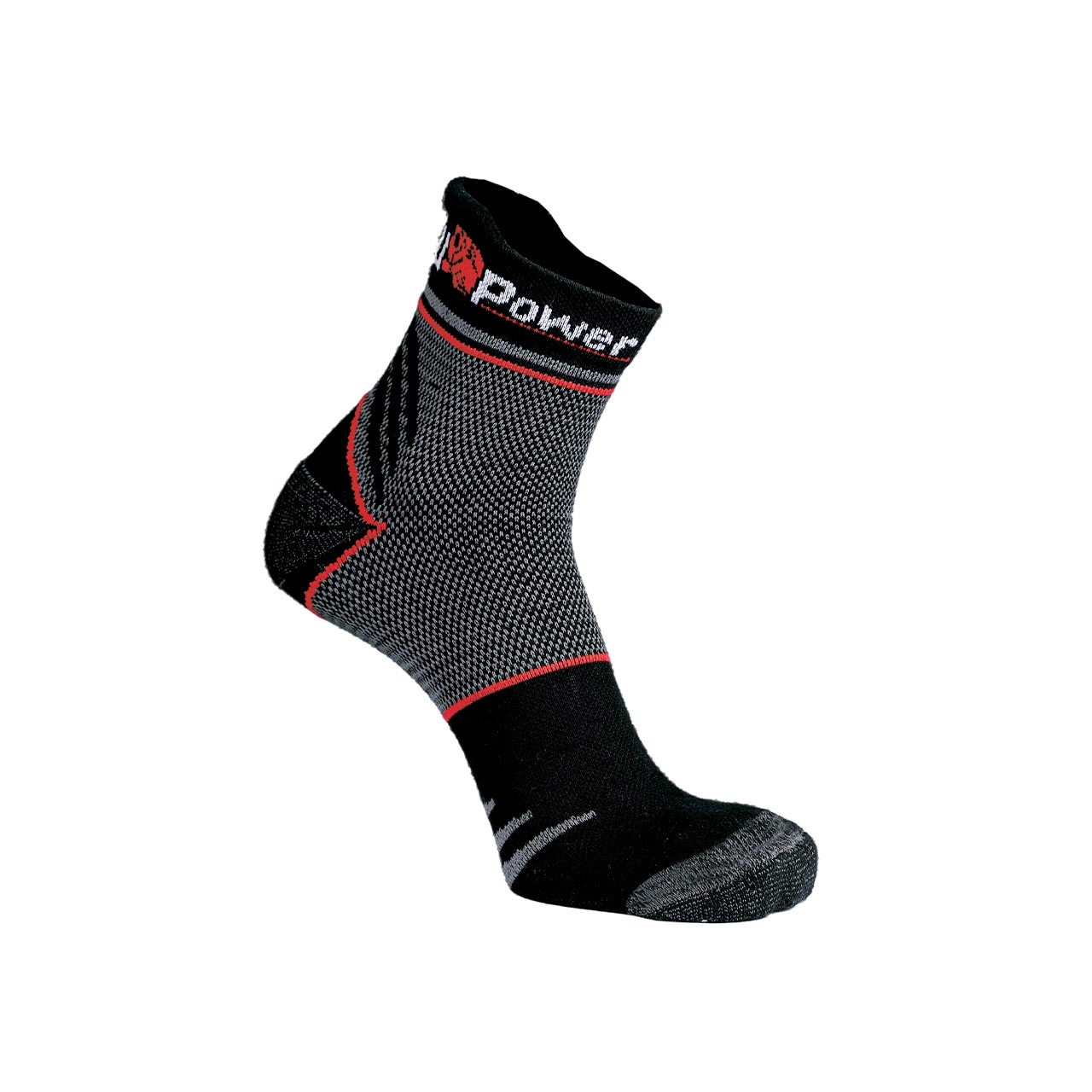 UPower Black Socks, size 40 → 43 M