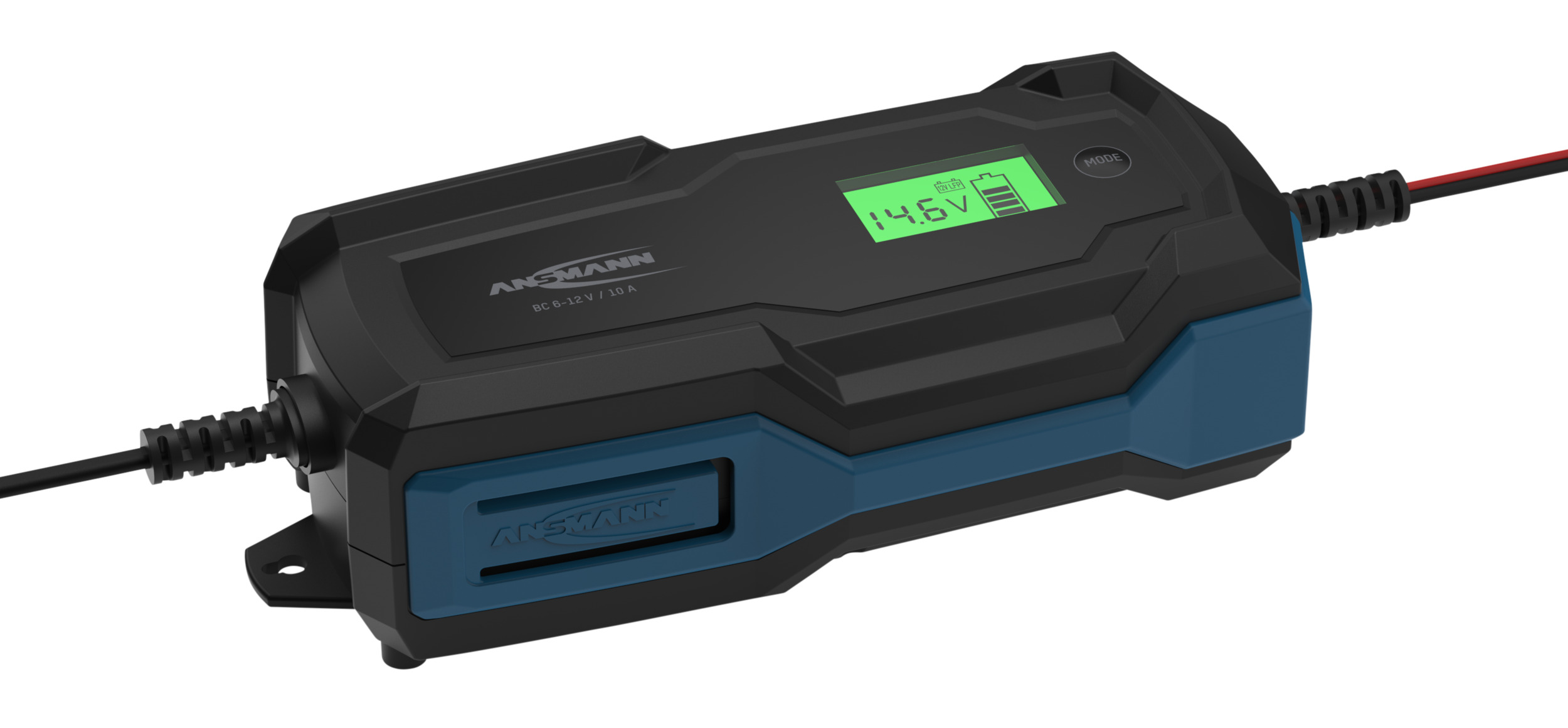 Ansmann 1001-0146 Battery Charger For Lead Acid, LiFePO4 6 V, 12 V 3 → 6 Cell 7.2V 1A with EU, UK plug