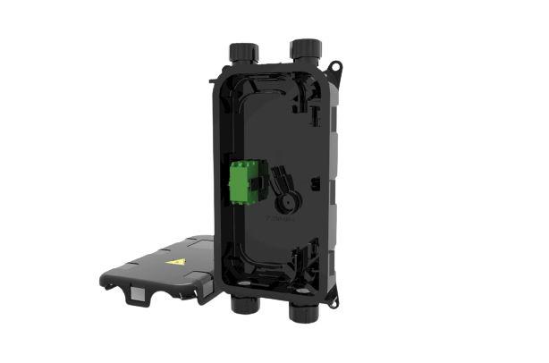 HellermannTyton Connectivity Duplex Fibre Optic Patch Panel