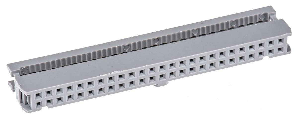 ASSMANN WSW 50-Way IDC Connector Socket for Cable Mount, 2-Row