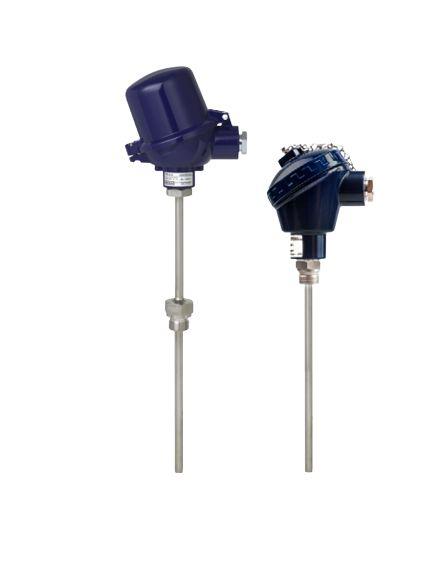 WIKA PT100 Temperature Sensor, 3 Wire, +250°C Max