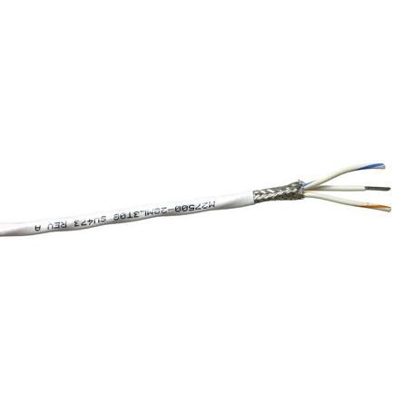 TE Connectivity White 0.82 mm² Hook Up Wire, 18 AWG, 19 / 30 AWG, 100m, ETFE Insulation, M27500-18SD2T23