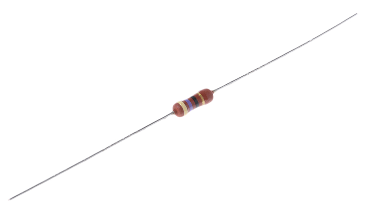 Vishay 47Ω Metal Film Resistor 1W ±5% PR01000104709JA100