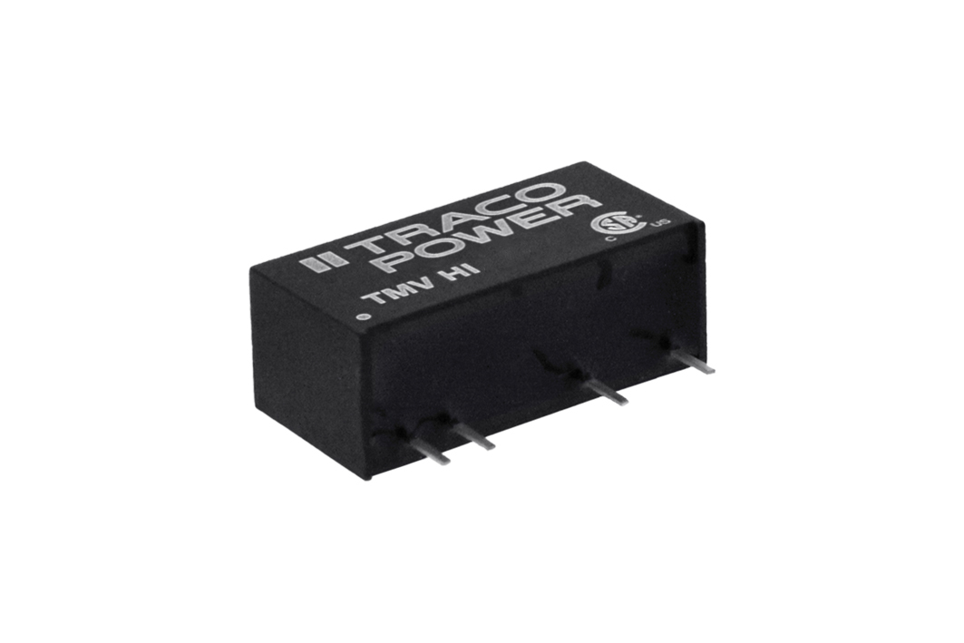 TRACOPOWER TMV HI DC-DC Converter, 12V dc/ 84mA Output, 21.6 → 26.4 V dc Input, 1W, Through Hole, +85°C Max Temp