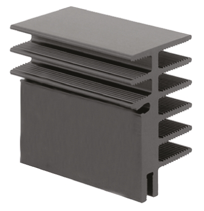Fischer Elektronik Heatsink, 5K/W, 37.5 x 30 x 45mm, Clip