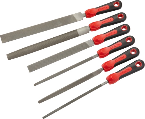 SAM, Bastard Engineers File Set With Soft-Grip Handle