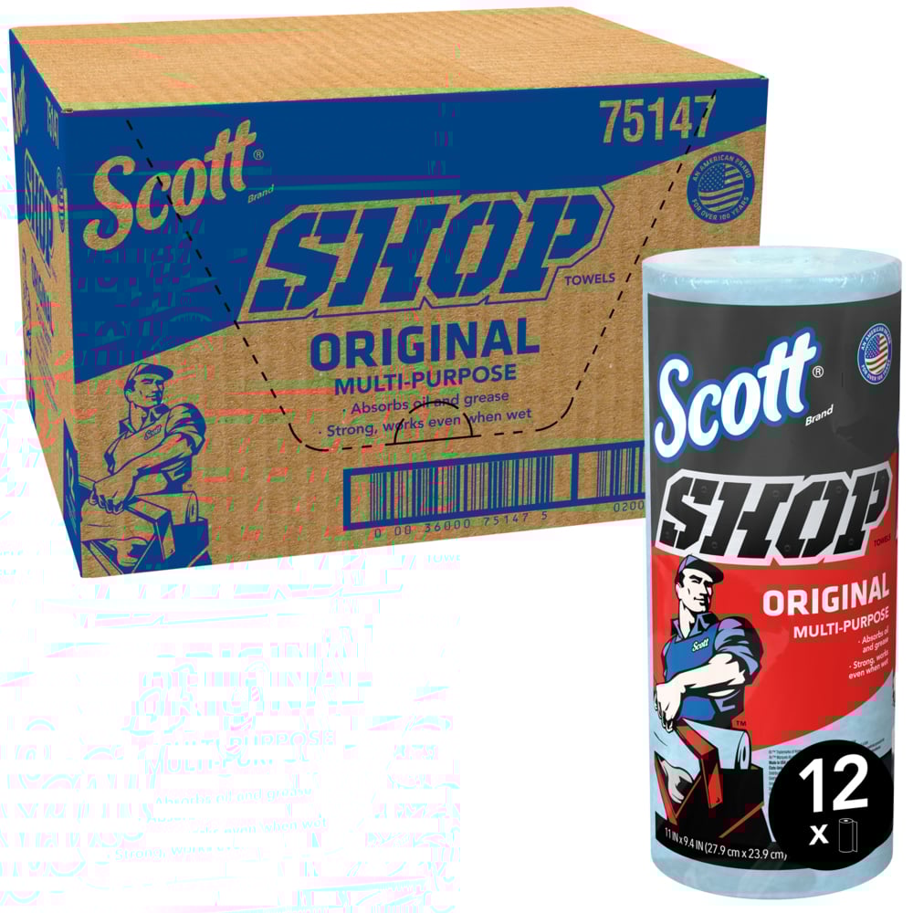 SCOTT Scott SHOP Blue Wipes