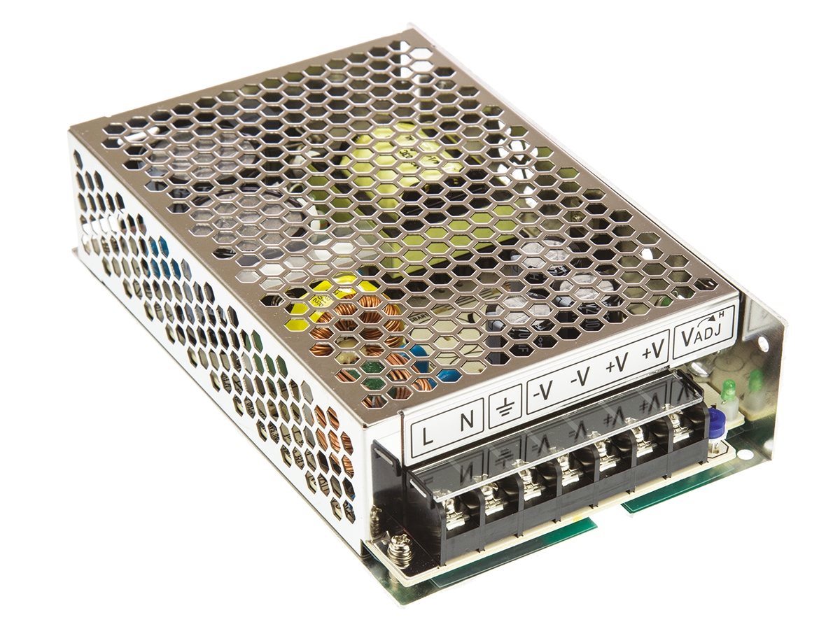 TDK-Lambda Switching Power Supply, LS100-12, 12V dc, 8.5A, 100W, 1 Output, 125 → 373 V dc, 88 → 264 V ac