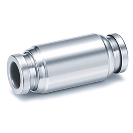 SMC KQB2 Series Straight Fitting, Push In 8 mm to Push In 8 mm, Tube-to-Tube Connection Style