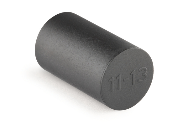 HellermannTyton Blanking Plug, 11mm Hole Diameter, Plastic, 13mm Diameter, Unthreaded