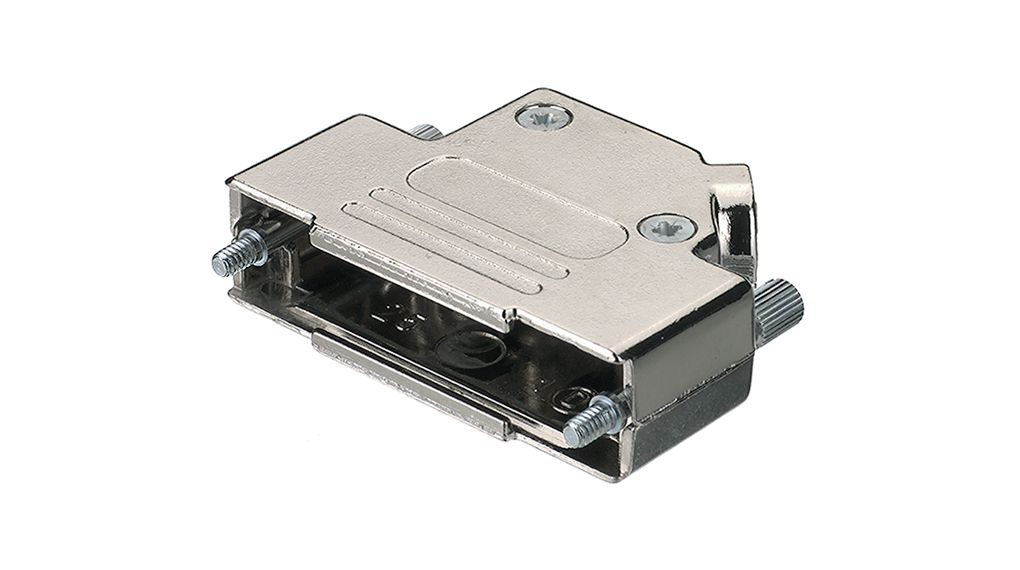 Deltron Connectors DVMA Series Zinc Alloy D Sub Backshell, Strain Relief
