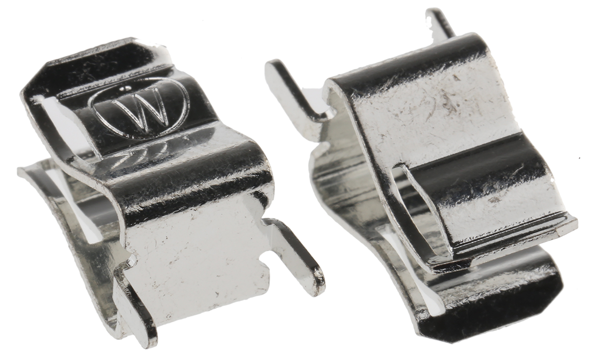 Littelfuse Brass PCB Mount Fuse Clip for 6.3 x 32mm Cartridge Fuse
