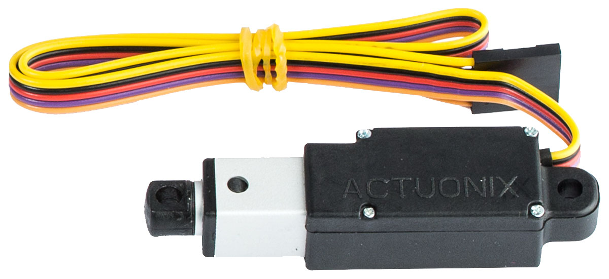 Actuonix Micro Linear Actuator, 10mm, 12V dc, 6.5mm/s
