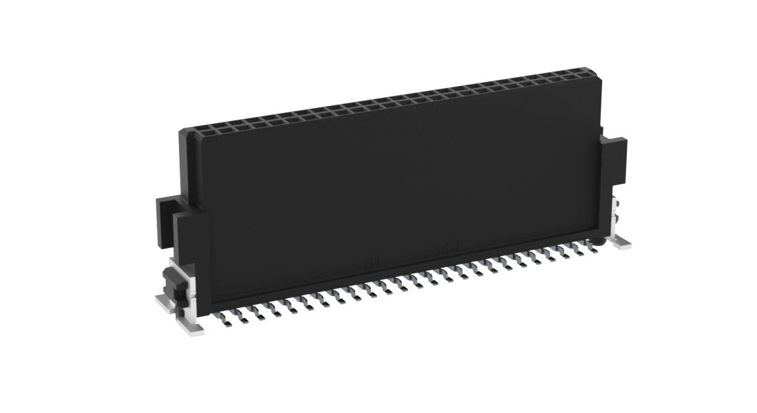 ERNI Surface Mount PCB Connector, 50-Contact, 2-Row, 1.27mm Pitch