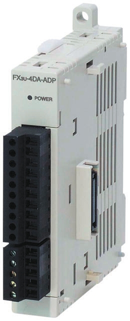 Mitsubishi Electric MELSEC FX Series PLC I/O Module for Use with MELSEC FX Series, Analogue, Relay, Transistor