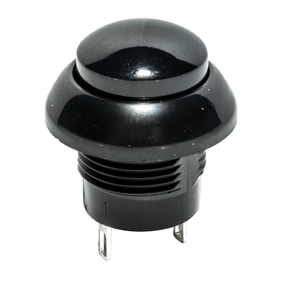 C & K Push Button Switch, Momentary, Panel Mount, 12.3mm Cutout, SPST, 32V dc, IP68