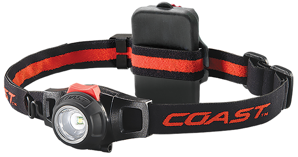 Coast LED HL7R Head Torch 240 lm, 104 m Range