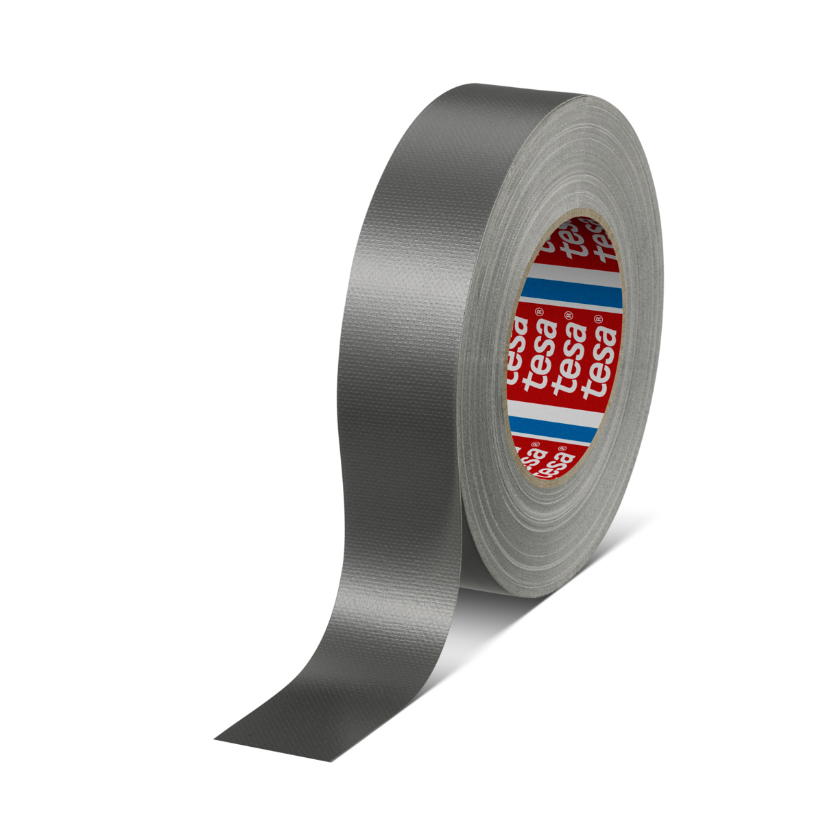 Tesa Tesa 4688 04688-00004-00 Cloth Tape, 50m x 38mm, Silver, Rubber Finish