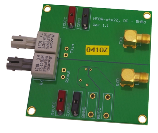 Broadcom HFBR-1412Z, HFBR-2412Z Evaluation Kit HFBR-0410Z