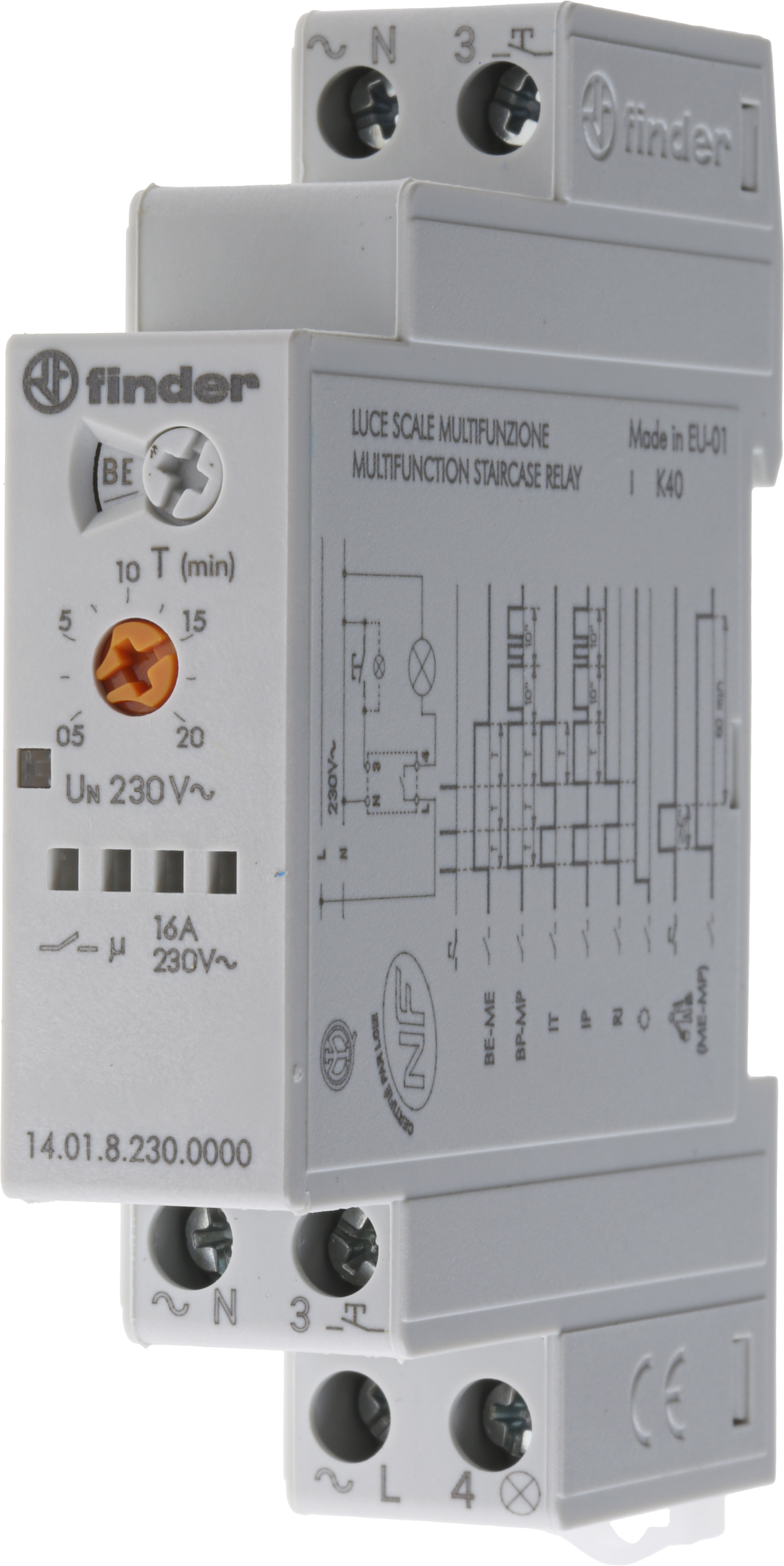Finder Staircase Timer 230 V
