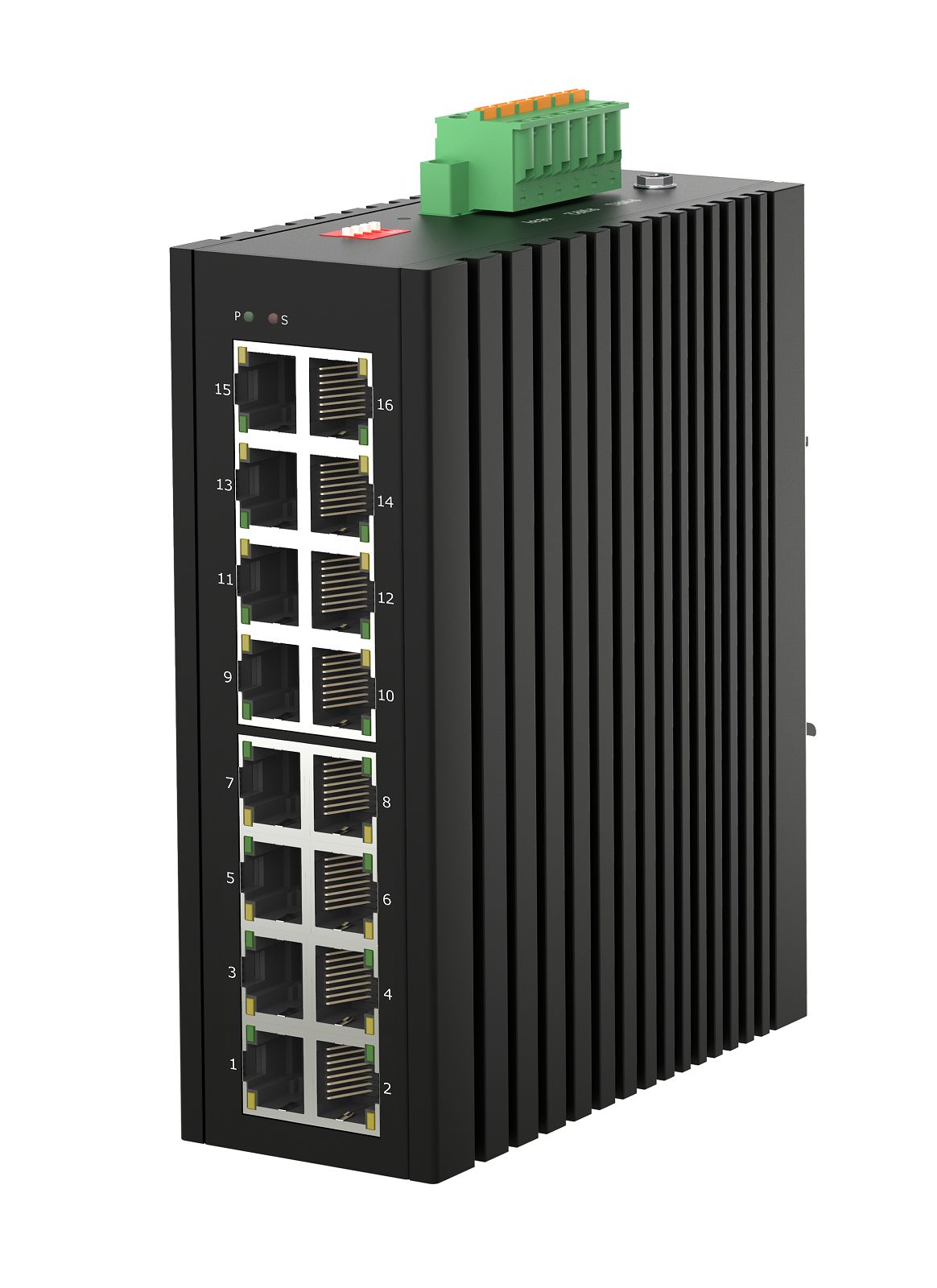 RS PRO Unmanaged 16 Port Ethernet Switch, RJ-45