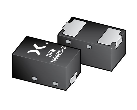 Nexperia Switching Diode, 215mA 100V DFN1006BD-2 BAS16LS-QYL