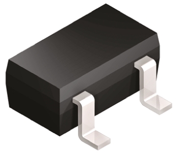 Nexperia Switching Diode, 200mA, 3-Pin SOT-23 (TO-236AB) BAS19,215