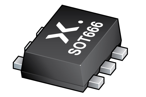 Nexperia 70V 70mA, Schottky Diode, 2-Pin SOT-666 BAS70VV,115