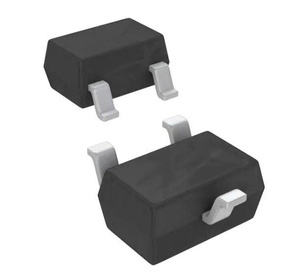 STMicroelectronics 30V 300mA, Dual Schottky Diode, 3-Pin SOT-323 BAT30SWFILM