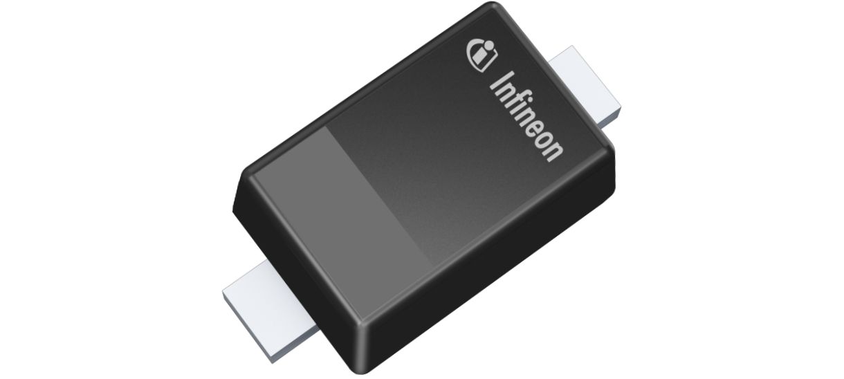 Infineon 3V 100mA, Dual Schottky Diode, 2-Pin SC79 BAT6202VH6327XTSA1