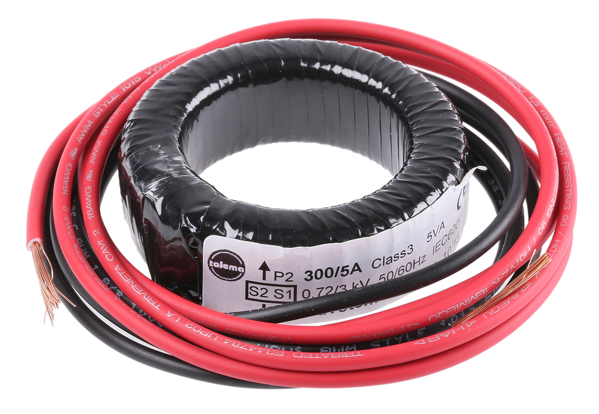 Nuvotem Talema 934 Series Current Transformer, 300A Input, 300:5