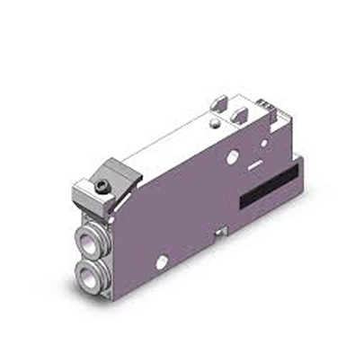 SMC VVQC2000 Manifold Block, VVQC2000-1A-S-C8