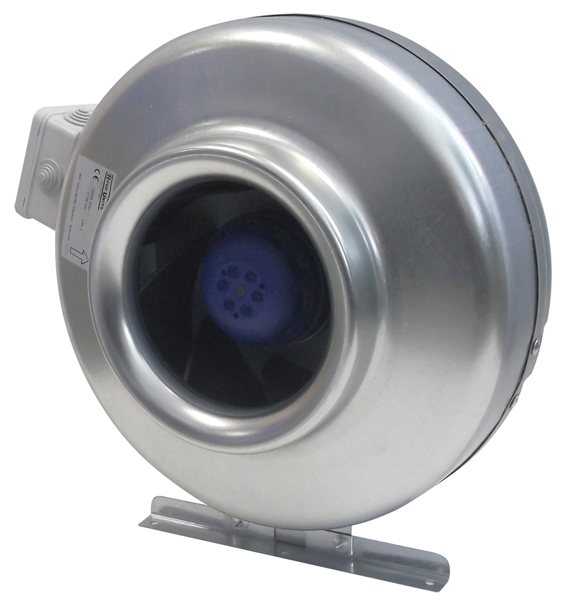 Vent-Axia SDX315 Euro Round In Line Duct Fan, 983m³/h, 2 Year Warranty, IP54 Terminal Box, Metal Impellers, Duct Size