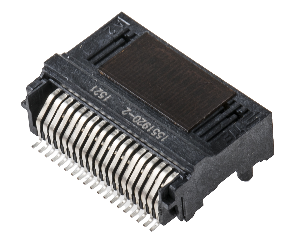 TE Connectivity zQSFP+ Connector Female 38-Position, 1551920-2