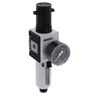 EMERSON – AVENTICS AS2-FRE Filter Regulator, 5μm, G 1/4, Semi Automatic, 16 bar