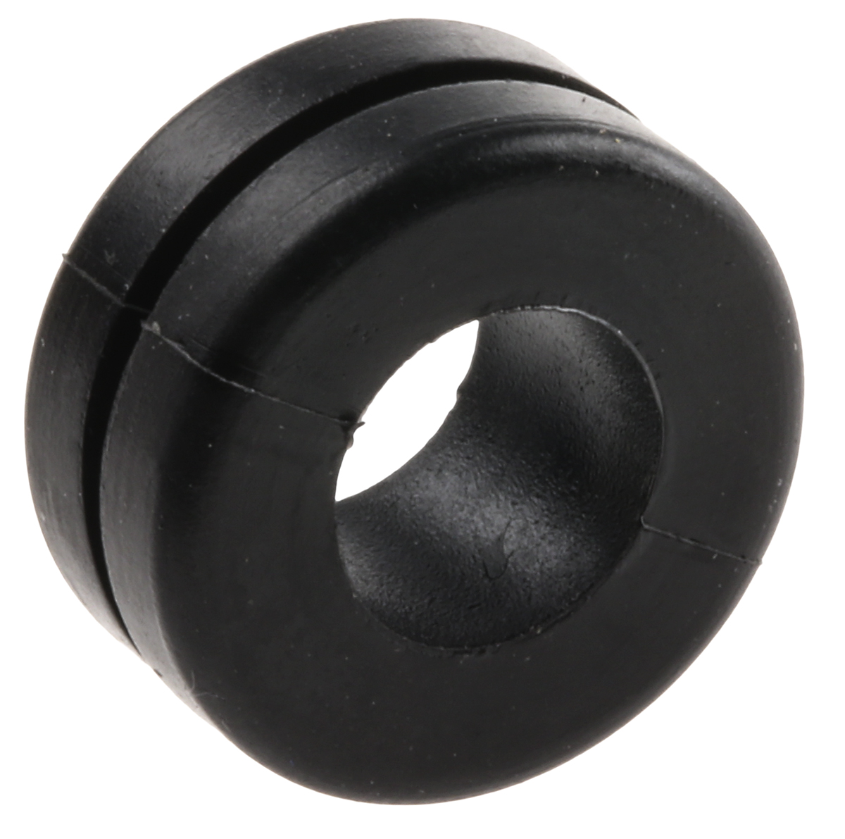 HellermannTyton HV Black PVC 11mm Cable Grommet for Maximum of 8mm Cable Dia. 633-03010 HV1301-PVC-FR-BK