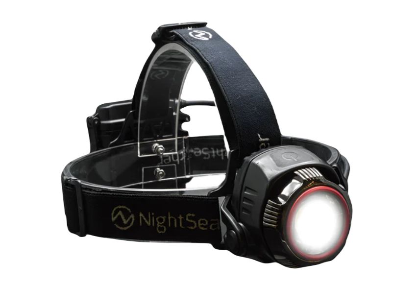 Nightsearcher Head Lamp NSHTZOOM1100RX Head Torch 1100, Zoom 1100 RX Range