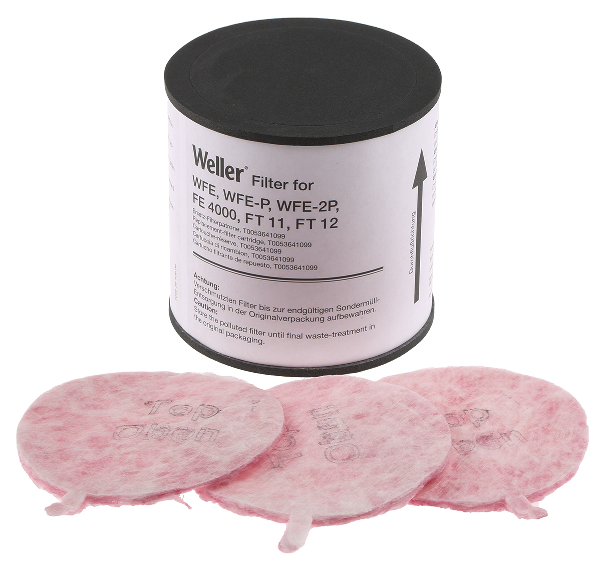 Weller WFE 2P Compact Filter for use with WFE / WFEP / FT11 / FT12 / FE12