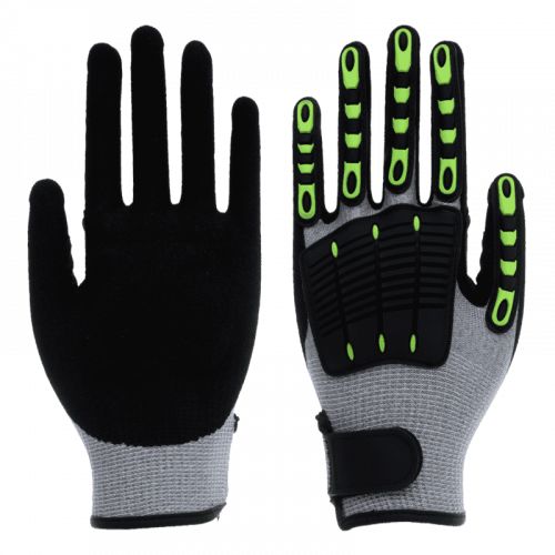 Unigloves 340RFI Grey Fibreglass, HPPE, Nylon Work Gloves, Size 10, Nitrile Coating